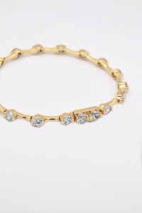 สร้อยข้อมือเพชรแฟชั่นขนาดเล็กเรียบง่ายสง่างาม - Product Image 3