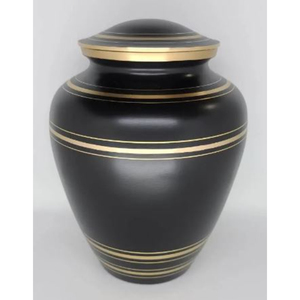 ของชำร่วยงานศพหินอ่อนสีฟ้าโกศทองเหลืองของชำร่วยโลหะโกศใส่ศพสำหรับใช้เผาศพ - Product Image 6