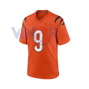 Camiseta de Fútbol Americano para Hombre a Precio Accesible, Último Estilo, Totalmente Personalizable, Material Resistente, Camiseta de Fútbol con Mangas Cortas - Product Image 1