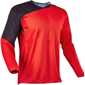 Maillot de motocross sur mesure coupe-vent grande taille, maillot de course tout-terrain et de descente, vêtements de course automobile moto - Product Image 5