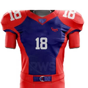 Kit de uniforme de fútbol americano OEM, diseño personalizado, envío rápido, uniforme de fútbol americano a la venta - Product Image 1