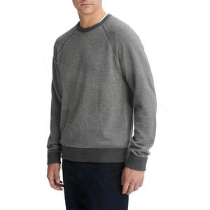 Pull-over d'hiver à col haut tricoté pour hommes en laine respirante Pull à col rond personnalisé tricoté à la main anti-rétrécissement - Product Image 3