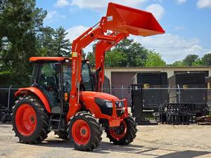 Tracteur diesel Kubota BX23S haute performance avec chargeur arrière, moteur et pompe, accessoires multifonctions - Product Image 2