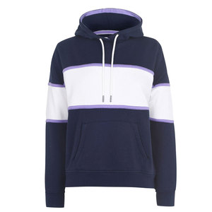 Vente en gros Nouveau design de pulls à capuche surdimensionnés à la mode pour femmes, polaire chaude et décontractée à manches longues avec col à capuche, hiver - Product Image 4