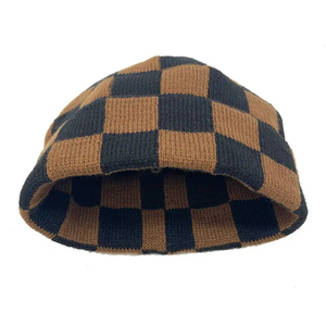 Gorra personalizada al por mayor precio barato alta calidad logo Color diseñador unisex invierno tejido niños gorro venta al por mayor ropa de invierno - Product Image 2