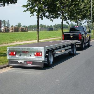 Semi-remorque en fer robuste et durable, cadre renforcé, capacité de charge lourde de 25001 à 30000 kg, taille 400, livraison rapide, entrepôt direct - Product Image 4