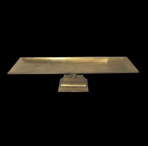 Plateau en métal moderne pour anniversaire Diwali mariage Ramadan baptême avec des thèmes de fruits à carreaux floraux - Product Image 4