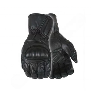 Guantes con fibra de carbono Tek Knuckles Guantes Tactical Hard Knuckle Racing Compatible con pantalla táctil Guantes de ciclismo de montaña - Product Image 5