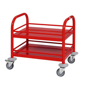 Mini Carro Rojo KM71357 para Juegos y Proyectos de Niños Pequeños - Product Image 1