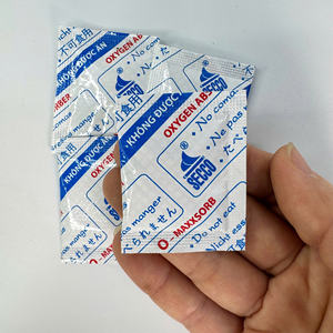 Désoxydant ferreux de qualité alimentaire pour noix, confiseries, aliments secs O-Maxxsorb Secco Scavenger d'oxygène 50cc 300 pièces par sac - Product Image 2