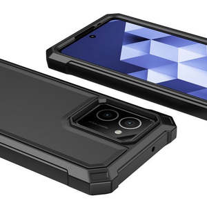 บูสท์ เซเลโร 5G พลัส 2023 เคส TPU หนาแบบทาสีพร้อมกรอบพีซี สีม่วง - Product Image 4