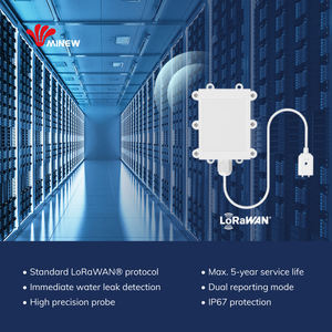 Détecteurs de fuite d'eau IIoT, détecteur de fuite d'eau, capteur de détection, IoT industriel, Lora Lorawan, capteur intelligent de fuite d'eau - Product Image 2