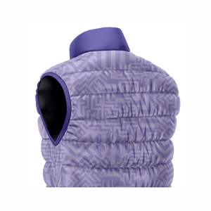 Veste sublimée personnalisée et veste matelassée en duvet Jill of America et coutures - Product Image 5