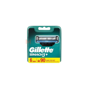 Maquinilla de Afeitar y Cartuchos Gillette Mach 3 Plus para Hombre, Varios Tamaños de Paquete, Origen Vietnam - Product Image 3