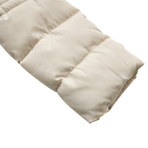 Doudoune femme décontracté Streetwear à manches longues fermeture éclair hiver court vers le bas recadrée doudoune - Product Image 5