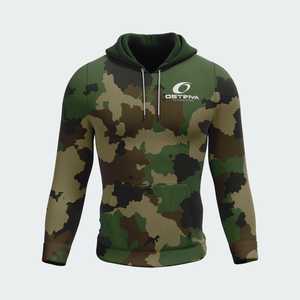 Sudaderas con Logotipo Bordado para Hombre al por Mayor, Sudaderas Deportivas Lisas de Alta Calidad para Hombre - Product Image 3