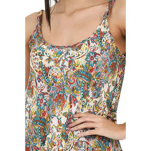 Women's Silk Sari <b>Kimono</b> Cami Set One Size Ivory Pink Blue House Robe Swimsuit Cover Ups - Product Image 1