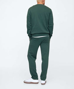 Conjunto de Sudadera y Pantalones Deportivos de Felpa Francesa Gruesa de Primera Calidad con Logotipo Bordado Personalizado para Hombre - Product Image 3