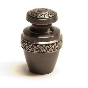 Handmade Keepsake Urns <b>Black</b> Color Handmade Wholesale <b>Funeral</b> Supplies Urn <b>Top</b> Selling Designer Cremation Urns - Product Image 1