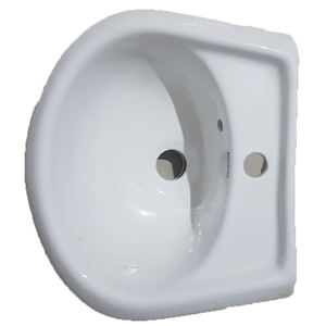 Lavabo colgado de pared de 45x35 cm más vendido directamente del fabricante y distribuidor mayorista a un precio rentable - Product Image 2