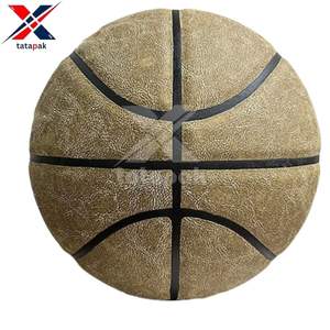 Ballon de basket professionnel de haute qualité, léger, taille 7, pour adultes, en cuir PU, couleurs personnalisées, logo, vessie en caoutchouc naturel, direct - Product Image 3