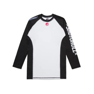 Wholesale Shoyoroll Custom Sublimation Printed Brazilian Jiu Jitsu Long Sleeve Rash Guard High Quality Training Bjj Rash Guard - Product Image 5