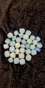 โอปอลไลท์ธรรมชาติ หินขัดเงา คริสตัลบำบัดสำหรับเรกิ โอปอลสีน้ำเงิน ของตกแต่งบ้าน คริสตัลธรรมชาติสำหรับบำบัดเรกิ โอปอลไลท์หินขัดเงา - Product Image 3