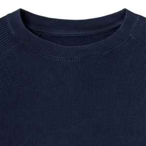 Sweat-shirt unisexe d'hiver à logo personnalisé en molleton French Terry, streetwear pour homme, coupe ample, col rond, anti-boulochage - Product Image 5