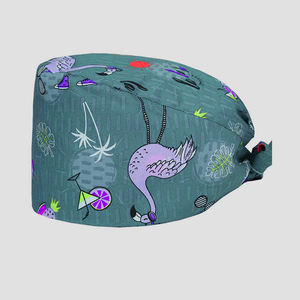 Casquette de sublimation pour infirmière de qualité supérieure Casquette d'infirmière la plus vendue Casquette de docteur personnalisée Meilleure fabrication Casquette d'allaitement à sublimation - Product Image 6