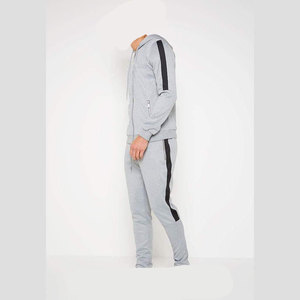 Pantalon de survêtement professionnel pour homme, design tendance, grande taille, avec logo sérigraphié, personnalisé, streetwear pour adulte - Product Image 5
