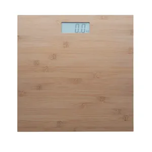 Báscula de Baño de Bambú Sostenible BooFit, Gadgets Ecológicos para el Hogar - Product Image 4
