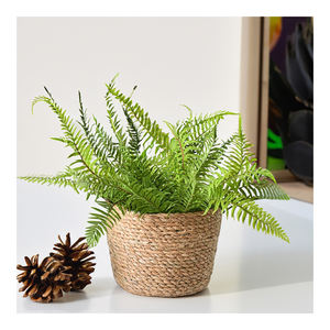 Panier de fleurs du Vietnam bambou naturel rotin style campagnard flexible Baskets-SF2013 de stockage écologique - Product Image 1