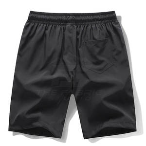 Shorts décontractés pour hommes, coupe classique, confectionnés en tissu mélangé de coton doux, offrant une respirabilité confortable pour un usage quotidien - Product Image 2