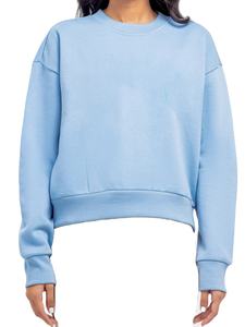 Calidad superior OEM ácido lavado Puff estampado Terry 100% algodón sudadera fabricantes Streetwear para mujeres logotipo personalizado - Product Image 2