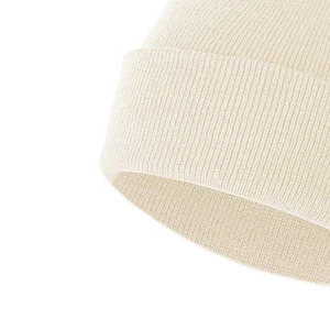 Cómodo desgaste de la calle Adultos Sombreros de invierno Medio color blanco Señoras y caballeros Beanie Gorras calentadas para adultos - Product Image 4