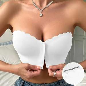 Soutien-gorge de maintien sans fil personnalisé avec bretelles réglables pour femmes corpulentes, soutien-gorge de mise en forme, impression numérique pour adultes - Product Image 2