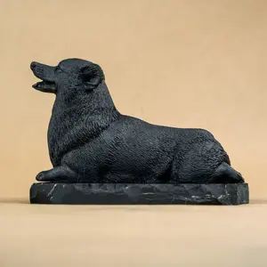 Figura de shungita Corgi - Product Image 2