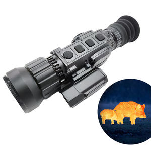 TS6-35LRF 640*512解像度50mmレンズレーザーレンジファインダー熱画像スコープ単眼3.8 "スクリーン画像安定化 - Product Image 3