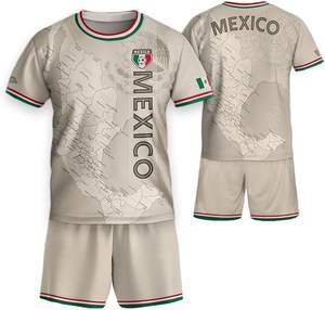 Camiseta de Fútbol de México para Niños, Jersey de México para Niños, Camisetas de Fútbol Mexicanas para Niños, Jerseys Mexicanos para Niños - Product Image 1
