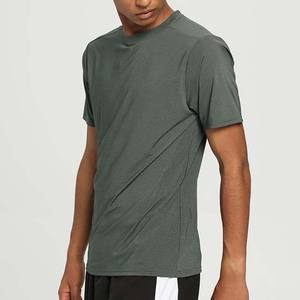 T-shirts Homme Personnalisés en Coton 100% avec Logo, Tricot Velours, Épaules Tombantes, Coupe Oversize, Grandes Tailles, Style Urbain, Vente en Gros - Product Image 3