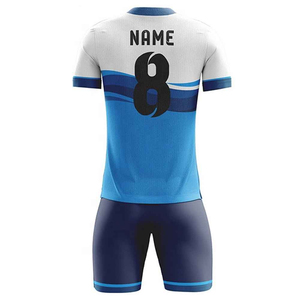 Kit d'uniforme de football pour hommes, enfants, jeunes, maillots de football, shorts d'entraînement d'équipe personnalisés, vêtements durables d'approvisionnement d'usine - Product Image 4