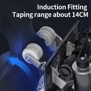 Silla eléctrica de masaje Shiatsu con pantalla táctil, sillón eléctrico de masaje de cuerpo completo 4D de lujo sin gravedad - Product Image 4