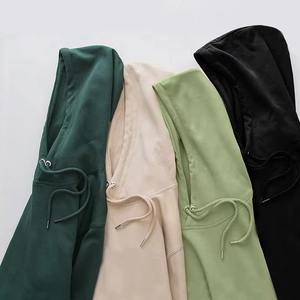 Sweat à capuche à fermeture éclair à séchage rapide hiver 100% Polyester pour l'entraînement et l'entraînement écologique respirant Design moderne Style Streetwear - Product Image 6