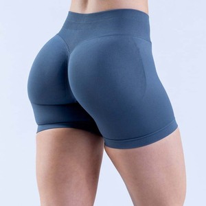 <b>Women's</b> High Waist Biker Yoga <b>Shorts</b> Custom Printing Plus Size Fitness <b>Shorts</b> Butt Lifting Pockets XS Solid High Street - Product Image 1