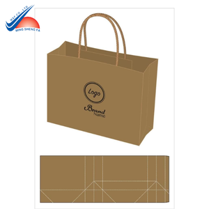 Túi mua sắm giấy sang trọng Việt Nam-cán mờ-Tay cầm dây mềm-Logo dập nóng-Hoàn hảo cho thương hiệu cao cấp - Product Image 3