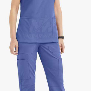 Conjunto de Ropa Sanitaria Refinada para Mujer, Transpirable, para Enfermeras, Médicos, Veterinarios y Personal Hospitalario - Product Image 5