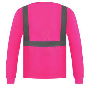 เสื้อยืดแขนยาวขายในโรงงานสั่งทำโลโก้ได้สีไฮวิส - Product Image 5