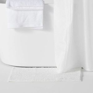 Juego de Baño de Plástico Blanco Elegante y Práctico TODAY HOY, 3 Piezas, Portacepillos de Dientes de Acero, para Hogar, Hotel, Baño, Decoración Elegante para el Hogar - Product Image 1