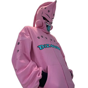 Fabricant bas prix haute qualité 400 Gsm poids lourd 100 coton délavé au soleil surdimensionné épaule tombante sweats à capuche pour hommes - Product Image 6