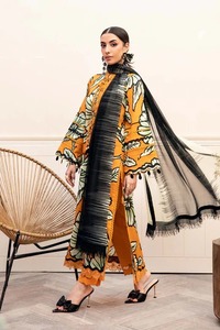 JILANI EXPORTADOR Indio/Paquistaní Tradicional Formal Salwar Kameez para Mujeres con Bordado Sami Ocasiones Casuales - Product Image 4